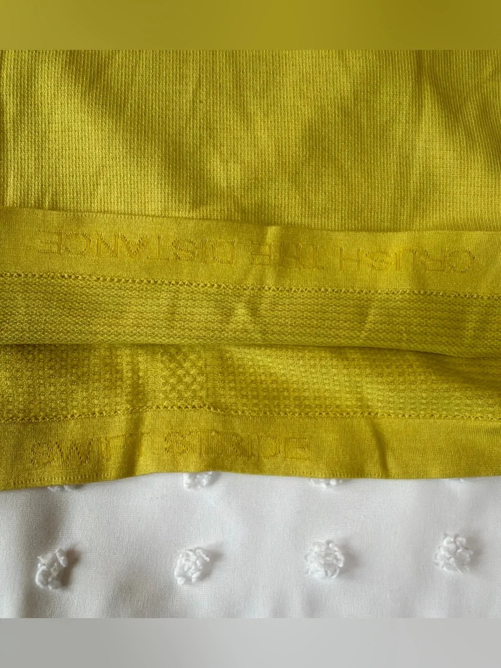 Lululemon Swiftly Tech 2.0 Short Sleeve Tee Gold Yellow Mustard Women’s Size 8 - Picture 4 of 7